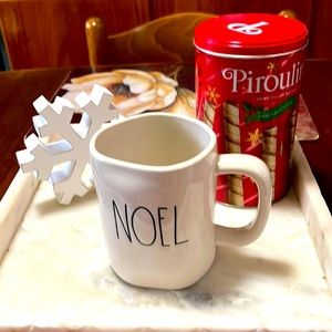 NWOT  Rae Dunn Noel Mug (larger size)